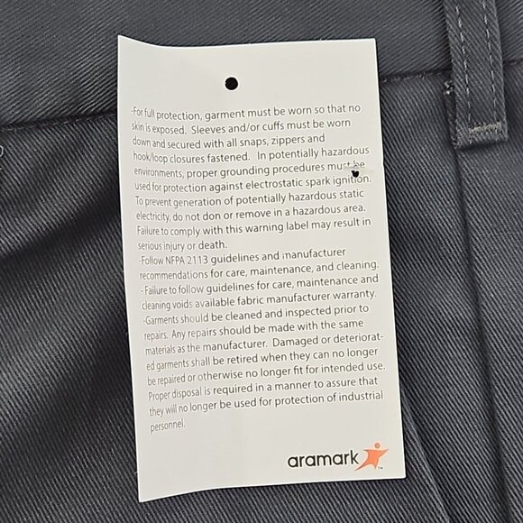 NEW Steelguard Pro Work Pants Fire Resistant FR Men's Size 36x32 Cat2 NWT GP0292 - Picture 9 of 16